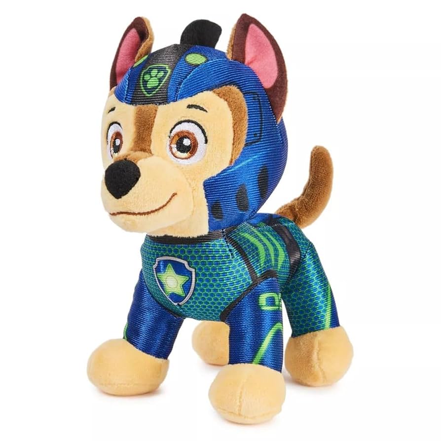 PAW Patrol ぬいぐるみ 3体セット PAW Patrol, Aqua Pups, Skye, 8-inch Plush Toy for Kids Aged
